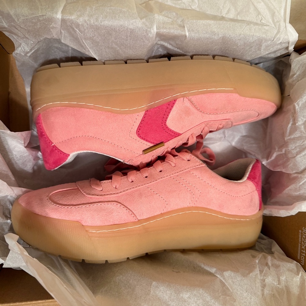 Dr. Scholl’s “Time Off Win” Sneakers – Pink – Women’s Size 7 - Picture 4 of 7